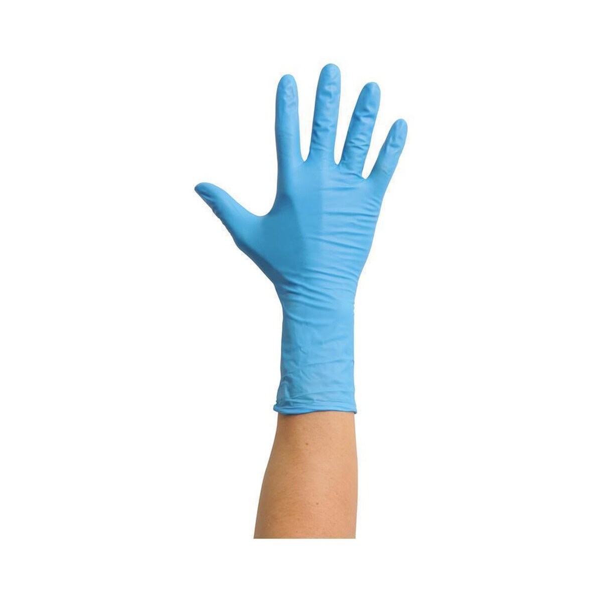 MaiMed Nitril ST PF | 1000 Nitrilhandschuhe | blau | Gr. XL | Einweghandschuhe Image