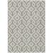 Addison Rugs Chantille ACN621 Taupe 8 x 10 Indoor Outdoor Area Rug Easy Clean Machine Washable Non Shedding Bedroom Living Room Dining Room Kitchen Patio Rug