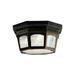 Kichler Lighting - Three Light Outdoor Ceiling Mount - Outdoor Flush & Semi