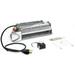 FBK-200 (80L85) Fireplace Blower Kit for Astria IHP Lennox & Superior Fireplaces (Single Cover Plate with Hole Black)