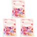 300 Pcs Balloon Seal Clip Balloons for Arch Ballons Multicolor Accessories Plastic Clamp Birthday Clips Sealing