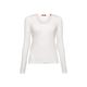 Women's long-sleeve rib-knit T-shirt Esprit Heritage