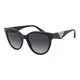 Emporio Armani , Sunglasses EA 4140 ,Black female, Sizes: 55 MM