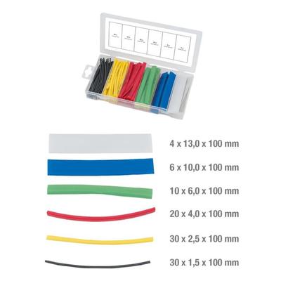 KS TOOLS Assortiment, gaine thermorétractable (Ref: 970.0540)