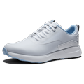 FootJoy Womens PERFORMA Golf Shoes WHITE/WHITE/BLUE - UK70W