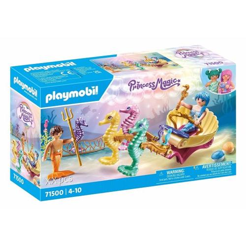 PLAYMOBIL® 71500 Meerjungfrauen-Seepferdchenkutsche - Playmobil®