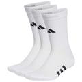 adidas - Performance Cushioned Crew 3-Pack - Sports socks size XL, white