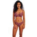 Freya Fancies UW Plunge Bra, Brown, Size 34E, Women