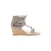 Dolce Vita Wedges: Gray Shoes - Women's Size 7 1/2
