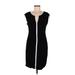 Vince Camuto Casual Dress - Sheath: Black Dresses - Women's Size Medium