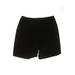 Lands' End Athletic Shorts: Black Activewear - Women's Size 24