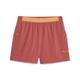 Laufshorts PUMA "PUMA x FIRST MILE Shorts Herren" Gr. M, Normalgrößen, rot (astro red) Herren Hosen Kurze