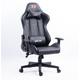 HYRICAN Gaming-Stuhl ""Striker Copilot" schwarz, Kunstleder, ergonomischer Gamingstuhl" Stühle schwarz (schwarz, schwarz) Gamingstühle