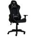 HYRICAN Gaming-Stuhl ""Striker Comander" schwarz, ergonomischer Gamingstuhl" Stühle Gr. Kunstleder, Stahl, schwarz (schwarz, grau, schwarz) Gamingstühle