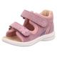 Sandale SUPERFIT "POLLY" Gr. 20, lila (flieder, rosa) Kinder Schuhe