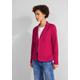 Kurzblazer STREET ONE Gr. 38, rot (firefly red) Damen Blazer