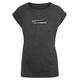 T-Shirt MERCHCODE "Damen Ladies Reckless T-Shirt" Gr. S, grau (charcoal) Herren Shirts T-Shirts