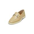 Loafer MARC O'POLO "mit Trensen-Schnalle" Gr. 41, braun (hellbraun) Damen Schuhe Slip ons