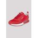 Sneaker SOCCX Gr. 41, rot (clear red) Damen Schuhe Sneaker