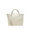 Shopper MARC O'POLO "aus softem Veloursleder" Gr. B/H/T: 34 cm x 26 cm x 14 cm, grau Damen Taschen Handtaschen