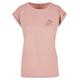 T-Shirt MERCHCODE "Damen Ladies Cherry T-Shirt" Gr. M, rosa (duskrose) Herren Shirts T-Shirts