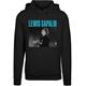 Kapuzensweatshirt MERCHCODE "Merchcode Herren Lewis Capaldi - Photo Tour Hoody" Gr. 4XL, schwarz (black) Herren Sweatshirts