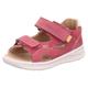 Sandale SUPERFIT "LAGOON WMS: Mittel" Gr. 25, pink (pink, weiß) Kinder Schuhe