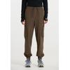 Sweathose SOS "Salonga W", Damen, Gr. L, US-Größen, schwarz (schwarz, grau), 100% Nylon, unifarben, casual, Hosen, mit lässigen Cargotaschen