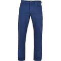 Bequeme Jeans URBAN CLASSICS "Urban Classics Herren Colored Loose Fit Jeans" Gr. 38, Normalgrößen, blau (darkblue) Herren Jeans