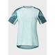 Radtrikot SCHÖFFEL "Shirt Valbella L" Gr. 38, blau (8025, blau) Damen Trikots