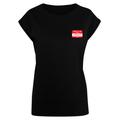 T-Shirt MERCHCODE "Merchcode Damen Ladies Lewis Capaldi - Hello it's me T-Shirt" Gr. 5XL, schwarz (black) Herren Shirts T-Shirts