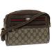 Gucci Bags | Gucci Gg Canvas Web Sherry Line Shoulder Bag Beige Red Green Auth Yk8226 | Color: Tan | Size: Os