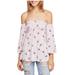 Free People Tops | Free People Off The Shoulder Lana Tunic. Xs, S | Color: Pink | Size: Various