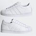 Adidas Shoes | Bnib, Box Is A Little Damage, But Shoes Are In Pristine Condition. | Color: White | Size: 13g