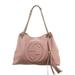 Gucci Bags | Authentic Gucci Soho Chain Strap Pink Shoulder Bag Tote | Color: Pink/Tan | Size: Os