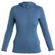 Icebreaker - Women's Merino 260 Quantum IV L/S Zip Hoodie - Merinohoodie Gr L;M;S;XL;XS blau;grau;rot;schwarz