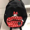 Adidas Accessories | Backpack Minnie Mouse New Without Tag | Color: Black | Size: Small Backpack