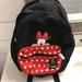 Adidas Accessories | Backpack Minnie Mouse New Without Tag | Color: Black | Size: Small Backpack