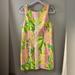 Lilly Pulitzer Dresses | Lilly Pulitzer Super Cute Dress | Color: Pink/Yellow | Size: 14