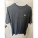 Under Armour Shirts | Men's Gray Under Armour Tech Tee Size Large | Color: Gray | Size: Large