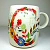 Anthropologie Kitchen | Anthro C Monogram Coffee Cup Mug Gift | Color: Green/Red | Size: Os