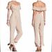 Free People Pants & Jumpsuits | Free People In The Moment Jumpsuit | Color: Orange/Tan | Size: 6