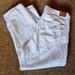 American Eagle Outfitters Jeans | American Eagle Outfitters White 90s Boyfriend Cut Tattered Denim Jeans Size 18 | Color: White | Size: 18