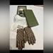 Gucci Accessories | Gucci Horsebit Gloves | Color: Brown/Cream | Size: 8.5