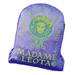 Disney Accents | Disney Parks Haunted Mansion Madame Leota Pillow Plush Purple Tombstone | Color: Blue/Purple | Size: Os