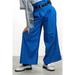 American Eagle Outfitters Pants & Jumpsuits | American Eagle Outfitters Wide-Leg Paperbag Palazzo Pant Size Small Blue | Color: Blue | Size: S