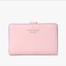 Kate Spade Bags | Kate Spade Leila Medium Compact Bifold Wallet Bright Carnation Nwt | Color: Gold/Pink | Size: Medium