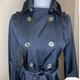 Kate Spade Jackets & Coats | Kate Spade Belted Bow Tie Trench Coat | Color: Black/Gold | Size: M