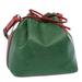 Louis Vuitton Bags | Louis Vuitton Epi Petit Noe Shoulder Bag Green Red M44147 Lv Auth Ar10171b | Color: Green | Size: Os