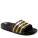 Adidas Shoes | Adidas Adilette Sandal | Color: Black/Gold | Size: 7